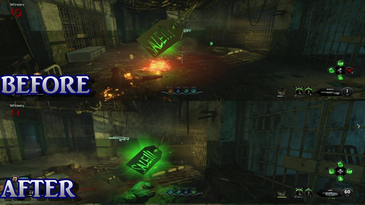 Black ops 4 zombies Why Did Treyarch Shrink The Fire Sale Power-Up