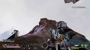 Weird pathfinder glitch thing