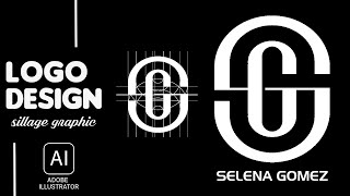 The Monogram Logo Design Process Start To Finish | SM Monogram Logo Design