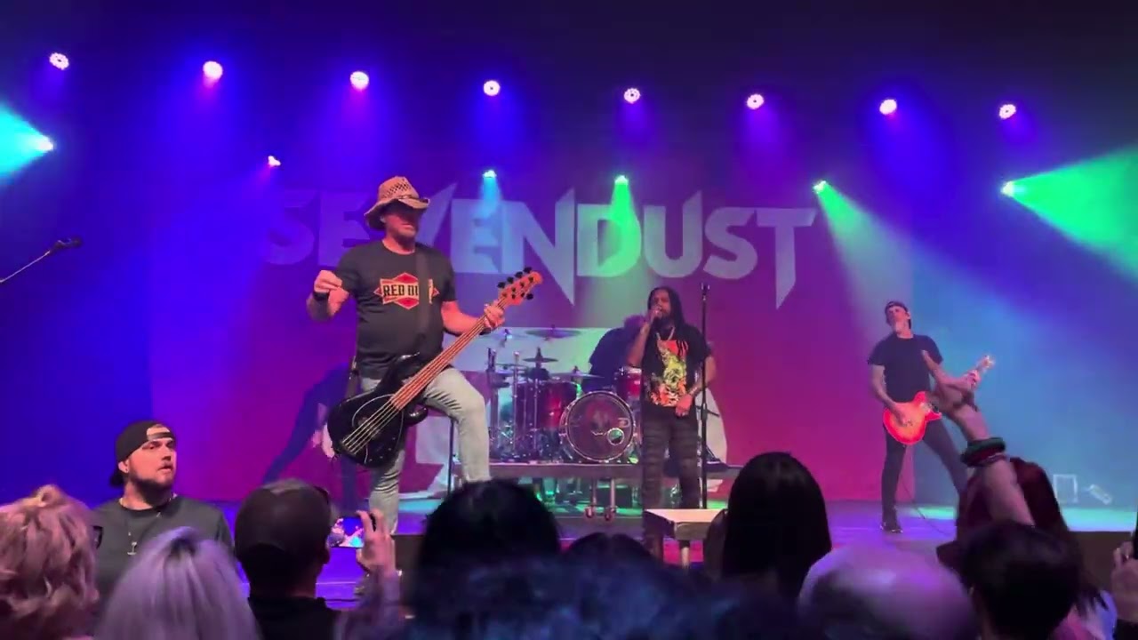 Sevendust “Black” - Live 3-28-2025 Little Rock, AR
