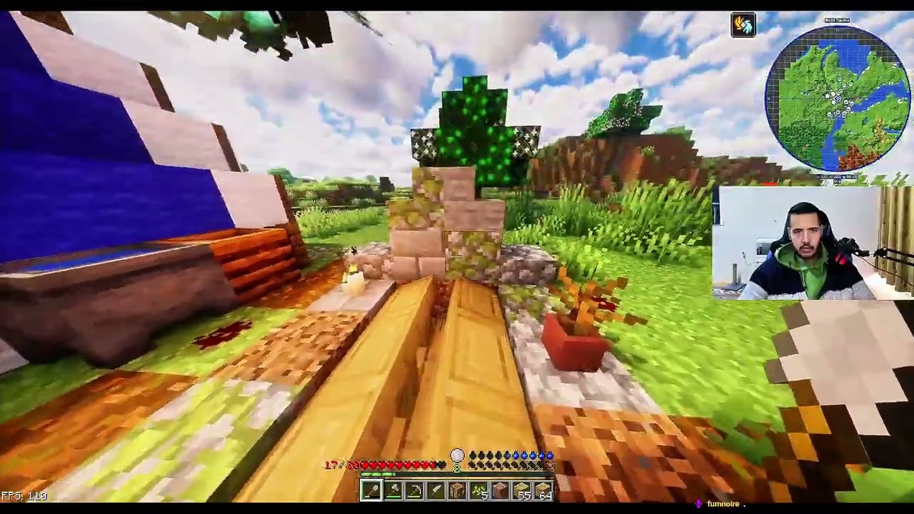 FUMNOIRE LIVE 🎮 | Modlu Minecraft + FPS + Rust Ekipli Eğlence + Chat 💬 | Gaming Energy 🔥