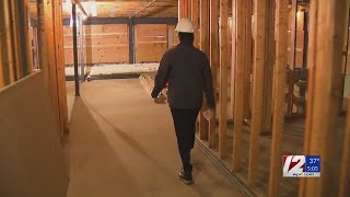 12 News gets tour of under-construction affordable housing complex in Central Falls