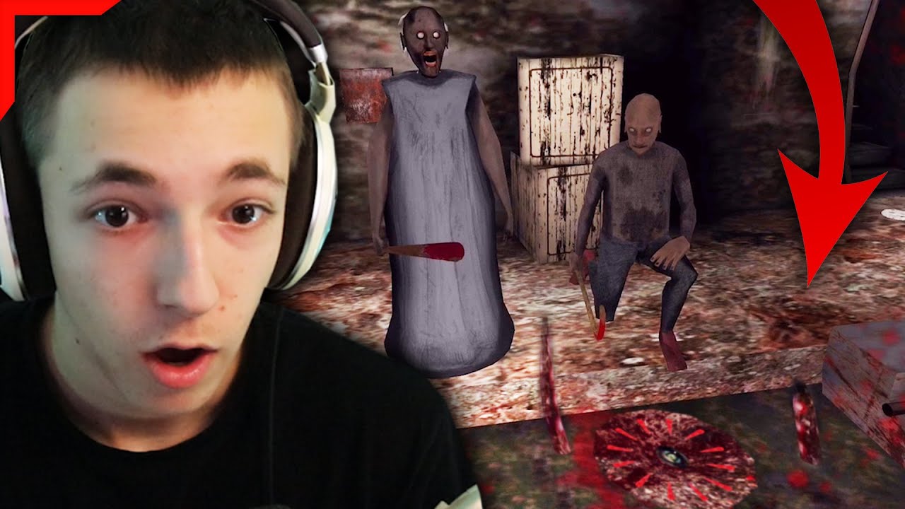 GRANNY MÁ NOVÉHO MAZLÍČKA! JE DOST DĚSIVEJ!! - Granny: Chapter 2 #2