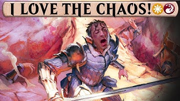 I GOT PUNCHED FOR PLAYING LAND DESTRUCTION!👊🏼🩸| Historic MTG Arena