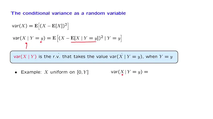 L13.6 The Conditional Variance