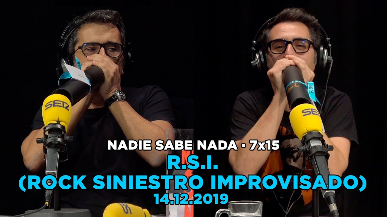 NADIE SABE NADA 7x15 | Rock Siniestro Improvisado