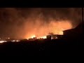 Strong wind and fire started in Russia’s Buryatia province, residents are being evacuated
