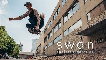 Endless Swan Frame - Precision Urban Skating
