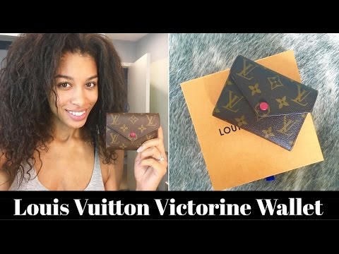 LOUIS VUITTON VICTORINE  Compact Wallet reveal + initial thoughts