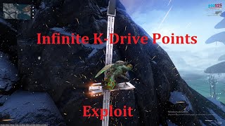 Warframe - Infinite K-Drive Points Exploit