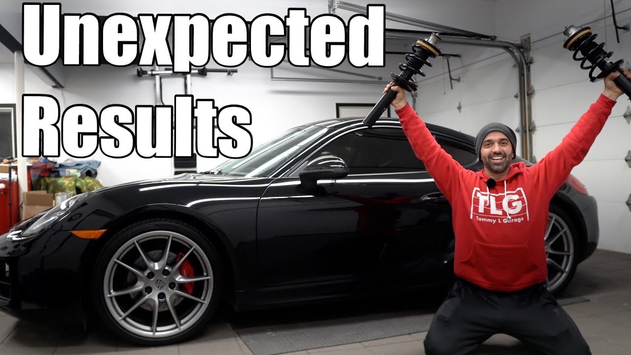 981 Porsche Cayman S X73 Lowering Suspension DIY It's quite