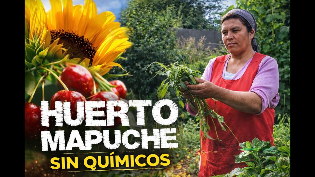 Huerto mapuche: cómo cultivar sano y sin agroquímicos