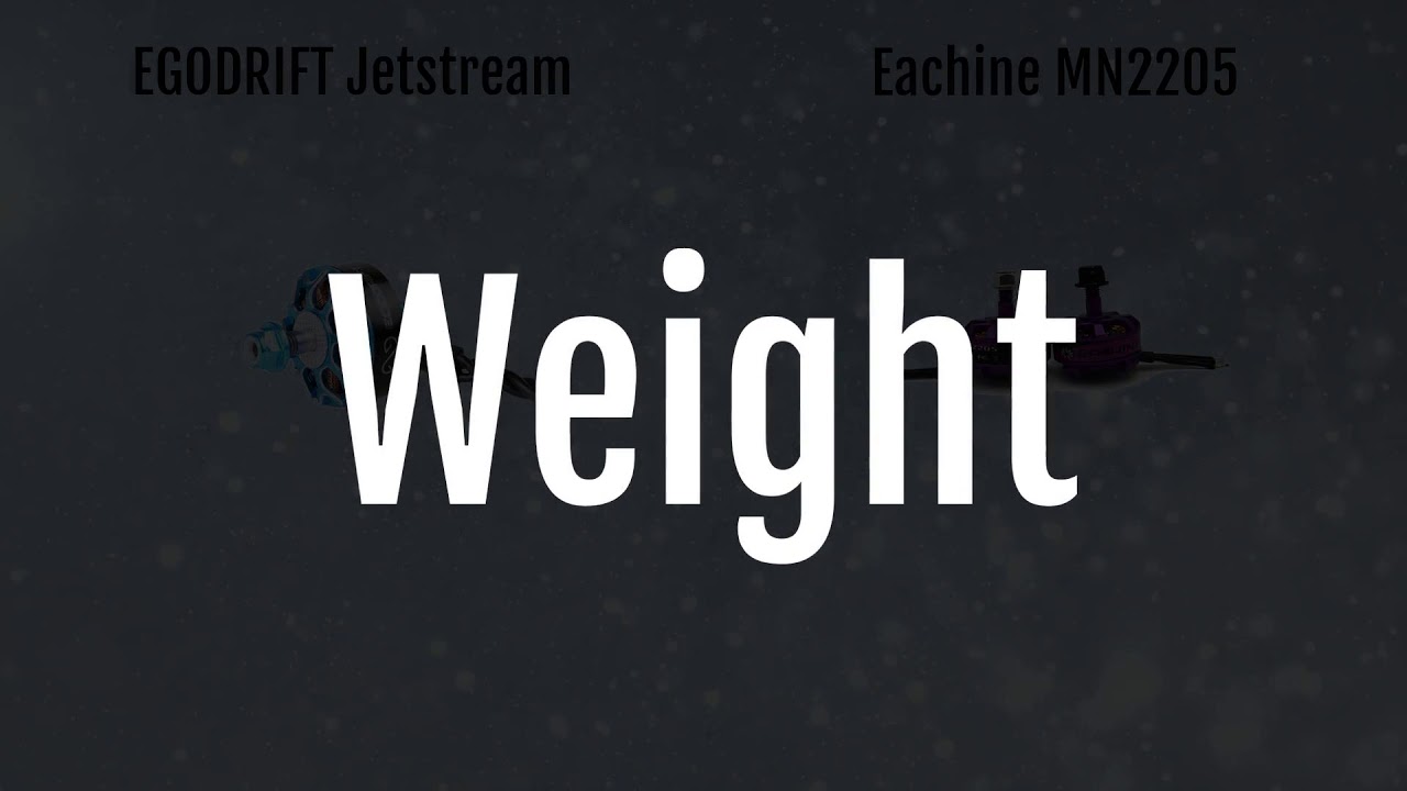 EGODRIFT Jetstream vs Eachine MN2205