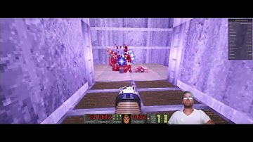 Doom RTX - Phobos Lab - E1M5 with Maps Of Chaos @ 320 X 200 Ray Tracing