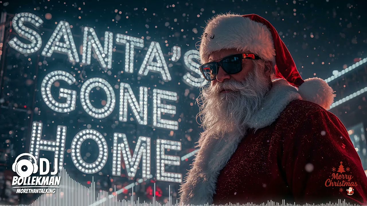 Santa's Gone Home ❄️ Heartbreak Christmas Eurodisco 80s ✨