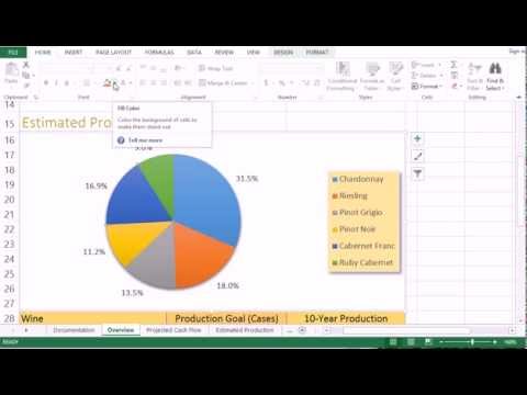Change Color Of Pie Chart In Excel