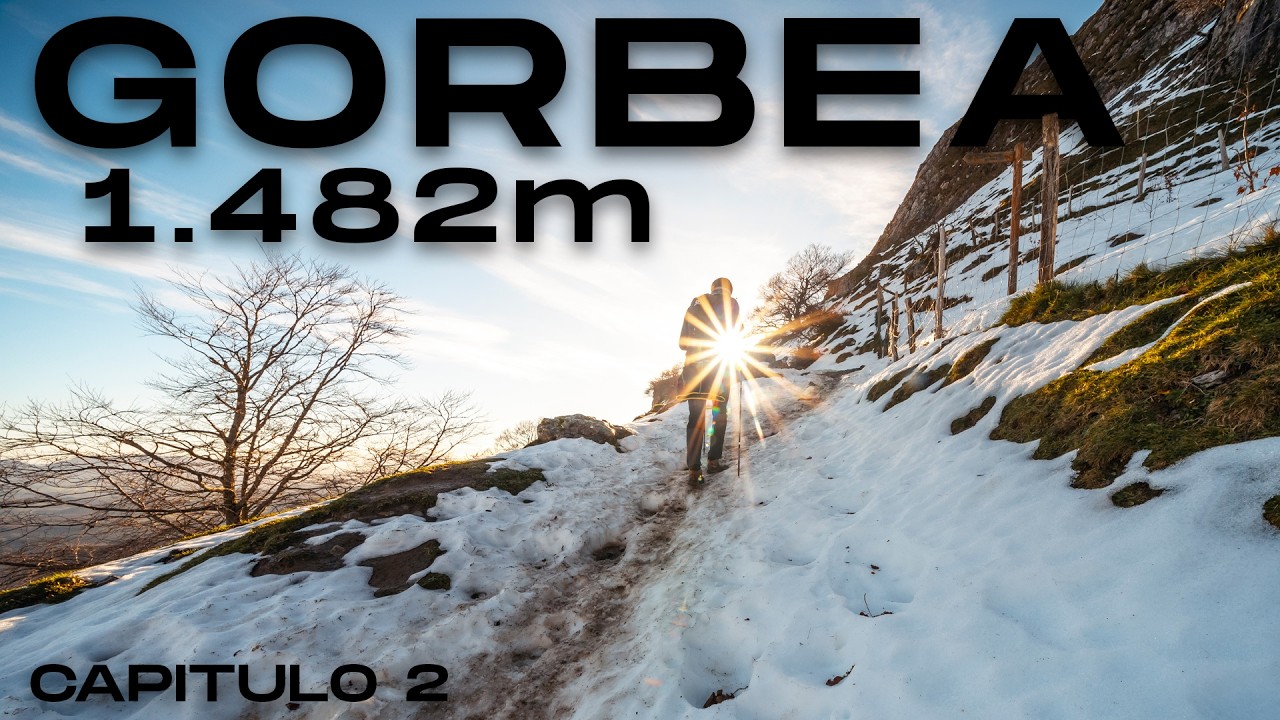 Subiendo el monte mas alto de Bizkaia - Gorbea 1.482m