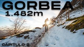 Climbing the highest mountain in Bizkaia - Gorbea 1,482m