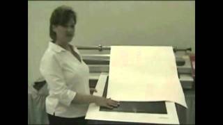 Phoenix 44in Wide Format Mounting Roll Laminator Demo Video