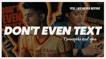 Tsumyoki X Gini - Don