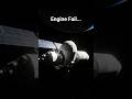 NASA Space Trick: Engine Fail Ho Jaye Toh Astronauts Kaise Bachenge?  | Artemis II #shorts #nasa