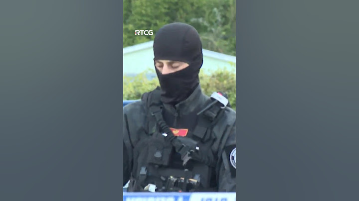 Na Cetinju ubijen Vasko Lješković