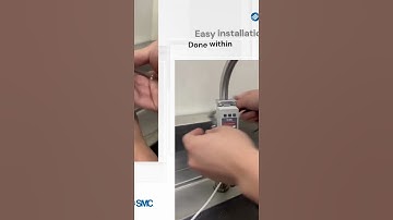 SMC PFUW series Clamp-on Flow Sensor