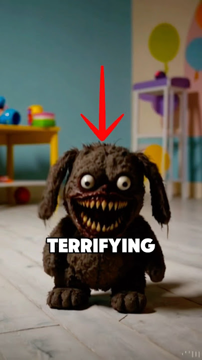 Three. Most terrifying toys in the multi-verse.🧸💀