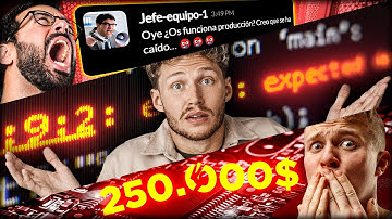 Mi PEOR ERROR como Desarrollador Junior *rompí producción*