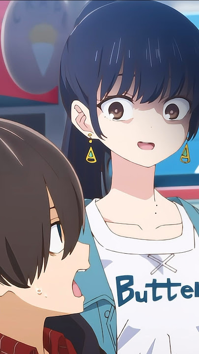 She is angry with Ichikawa🤣🥰-Yamada & Ichikawa -The Dangers in My Heart 2