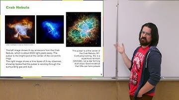 The Death of Stars – Part 2 - Descriptive Astronomy Lecture