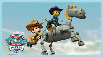 Caballo robot | Paw Patrol | WildBrain Niños
