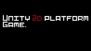 Unity 2D Platform Game screenshot 5