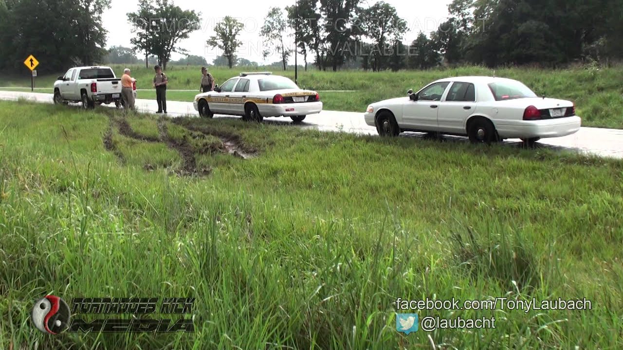2013-08-12 Anna, IL - Heavy Rains & Hydroplaning