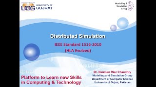 Distributed Simulation - IEEE Standard 2010 HLAe (Part - 3)