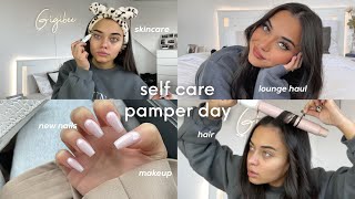 the ultimate self care pamper day