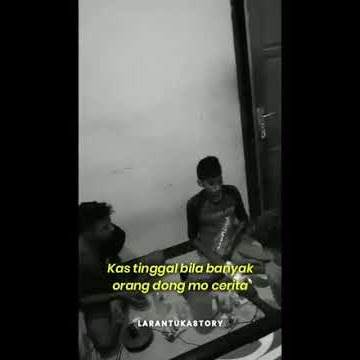 SA INI KO PU RUMAH - Tahambur gang X Streo rap X Anak kolong X Virus Papua (LYRIC)