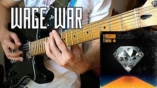 WAGE WAR - Who I Am (Cover)   TAB