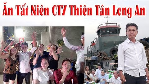 Về Quê Ăn Tất Niên  Cuối Năm Của CTY Thiên Tân Long An,Cần Đước /Nhật Tiến 39
