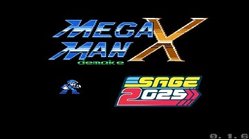 Mega Man X Demake v0.1.6 (SAGE 2025)