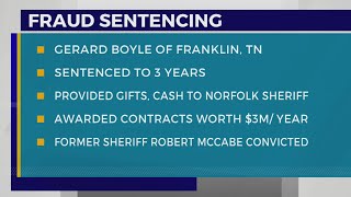 Franklin man sentenced for fraud
