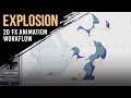 Smokeexplosion 2d fx animation workflow tvpaint