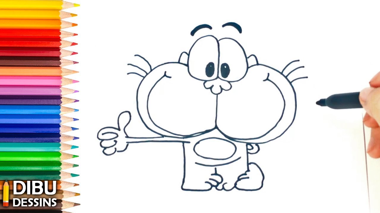 Comment Dessiner Un Petit Chat Dessins Pour Enfants Social Useful Stuff Handy Tips