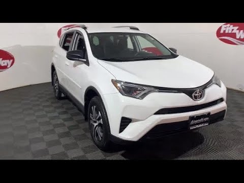 2017 Toyota Rav4 SUV Limited Awd (natl) Gaithersburg Germantown Clarksburg Rockville Urbana