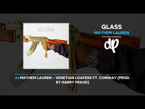 Meyhem Lauren – Extra Glass – Vinyl (Clear w/ Blue & Yellow