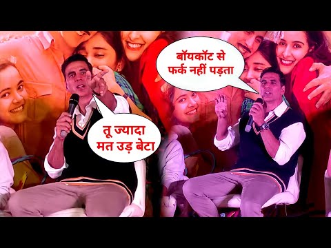 Boycott Raksha bandhan और Laal Singh Chaddha clash पे बोले Akshay kumar | Akshay Kumar In Indore