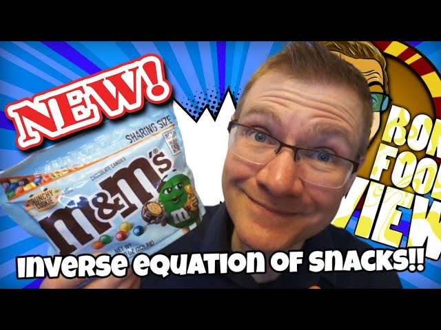 M&M's: Crunchy Cookie vs Crispy Blind Taste Test & Review 