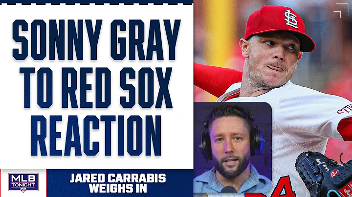 Jared Carrabis gives his take on the Sonny Gray trade | MLB Tonight
