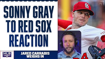 Jared Carrabis gives his take on the Sonny Gray trade | MLB Tonight
