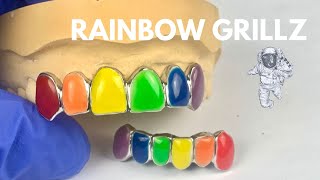 How To Make Rainbow Grillz